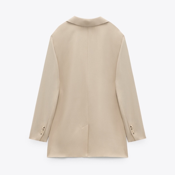 Zara flowy business casual luxe blazer - Picture 11 of 12